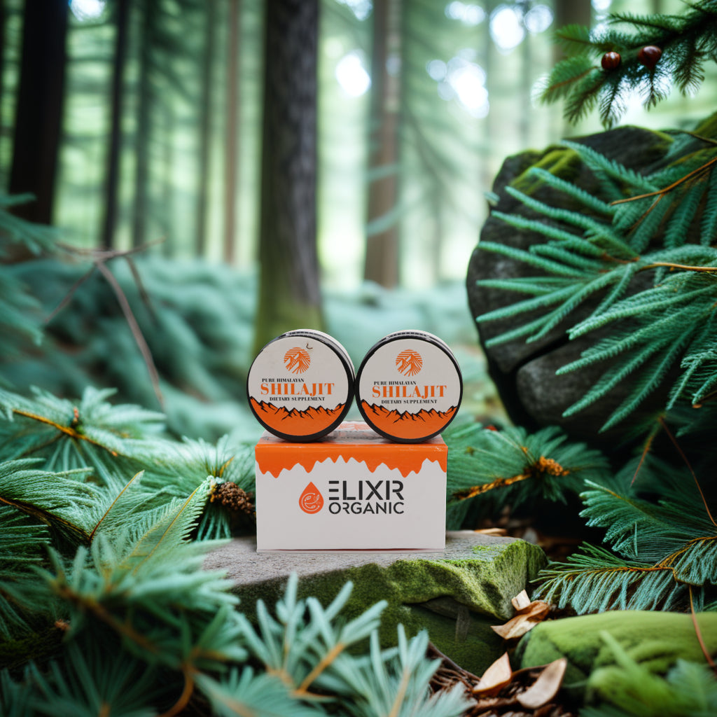 Pure Himalayan Shilajit       [سلاجیت] +5g FREE