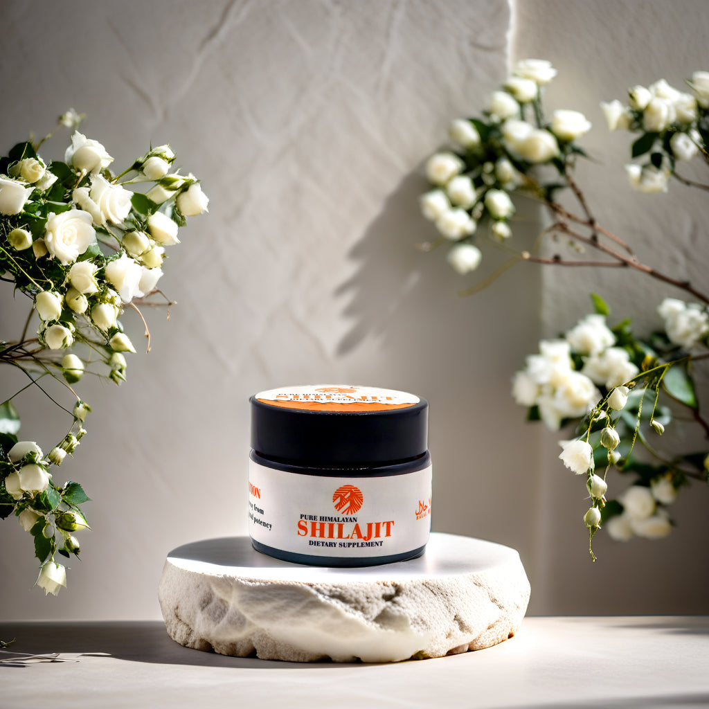 Pure Himalayan Shilajit       [سلاجیت] +5g FREE
