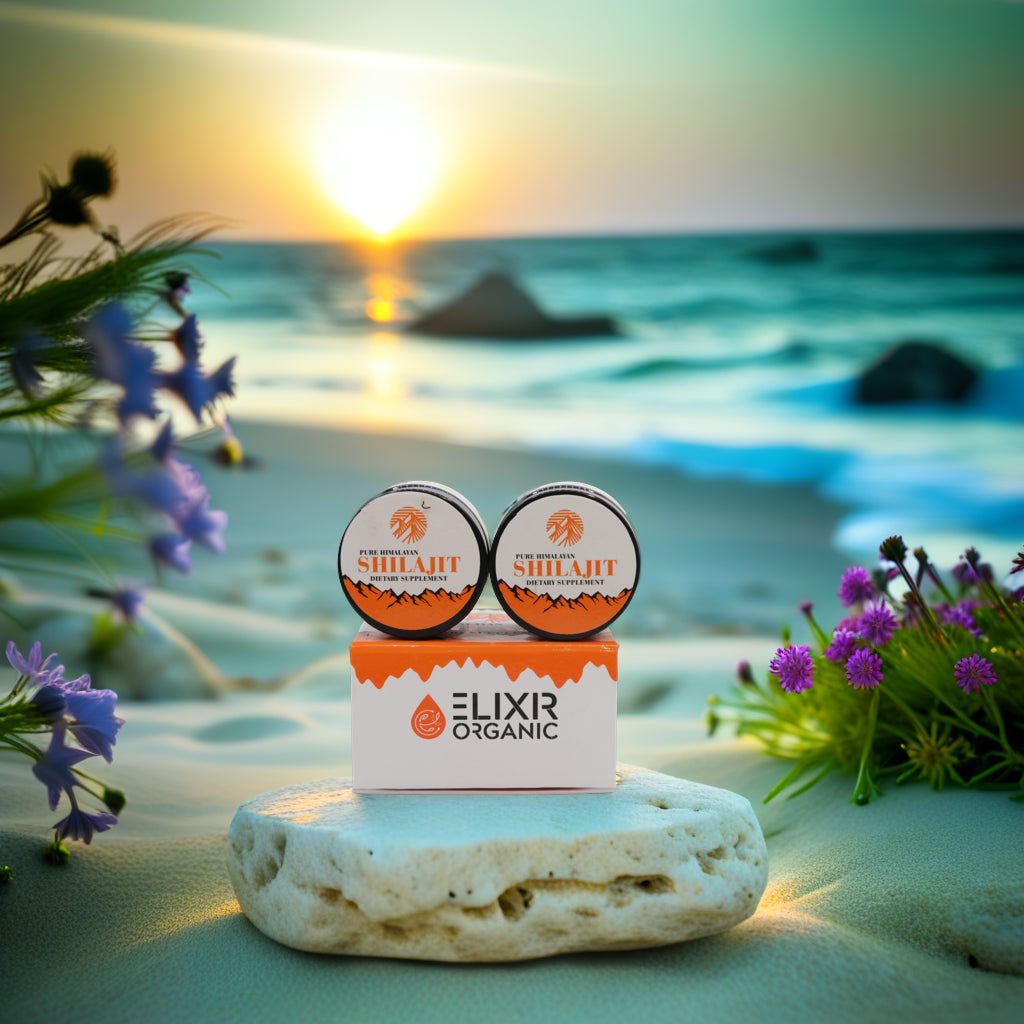 Pure Himalayan Shilajit       [سلاجیت] +5g FREE